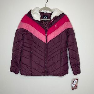 Reebok Cranberry Glacier Shield Coat